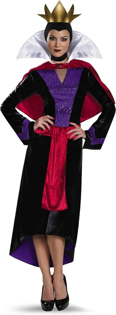 Evil Queen Deluxe Adult Costume
