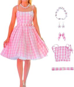 Pink Dress Set