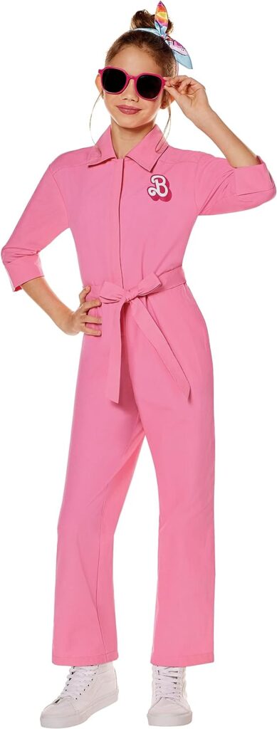 Barbie Pink Jumpsuit