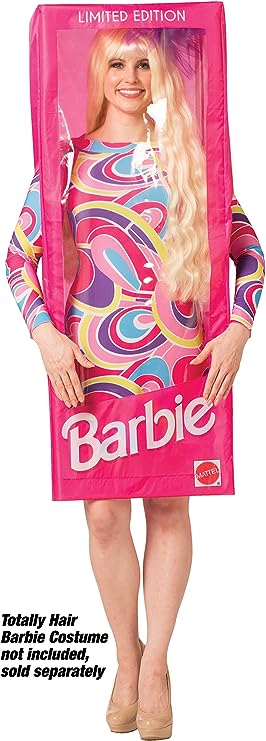 Barbie Box Accessory for Halloween