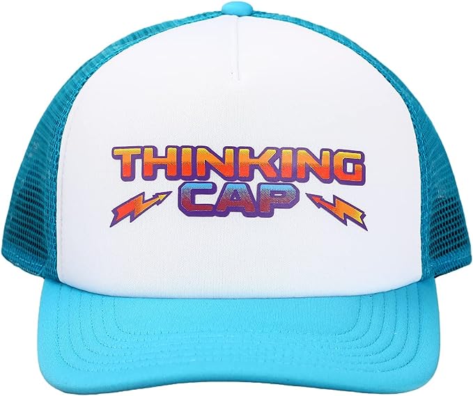 Dustin Henderson's cap