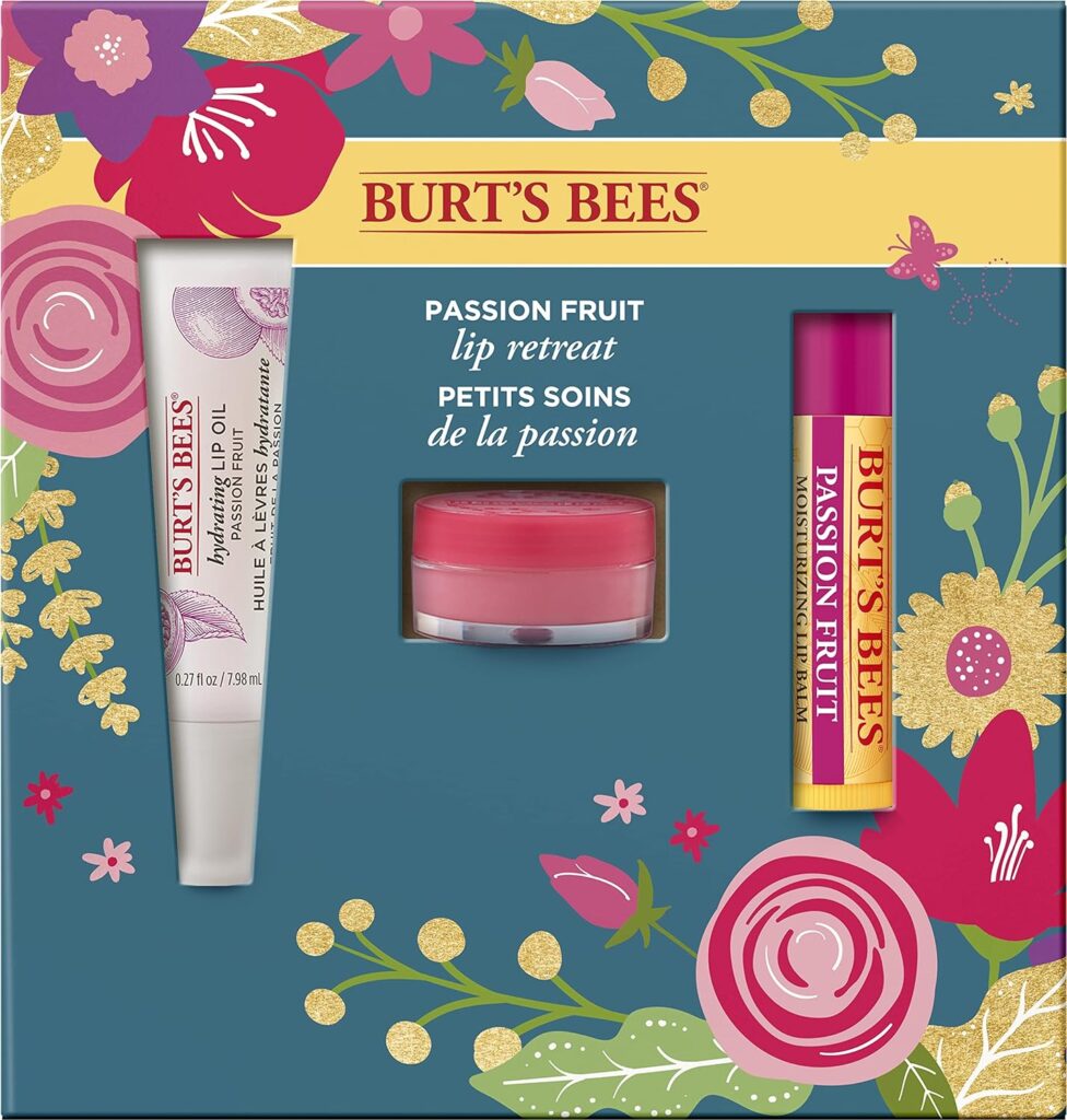 Burt’s Bees Holiday 3 Lip Care Products