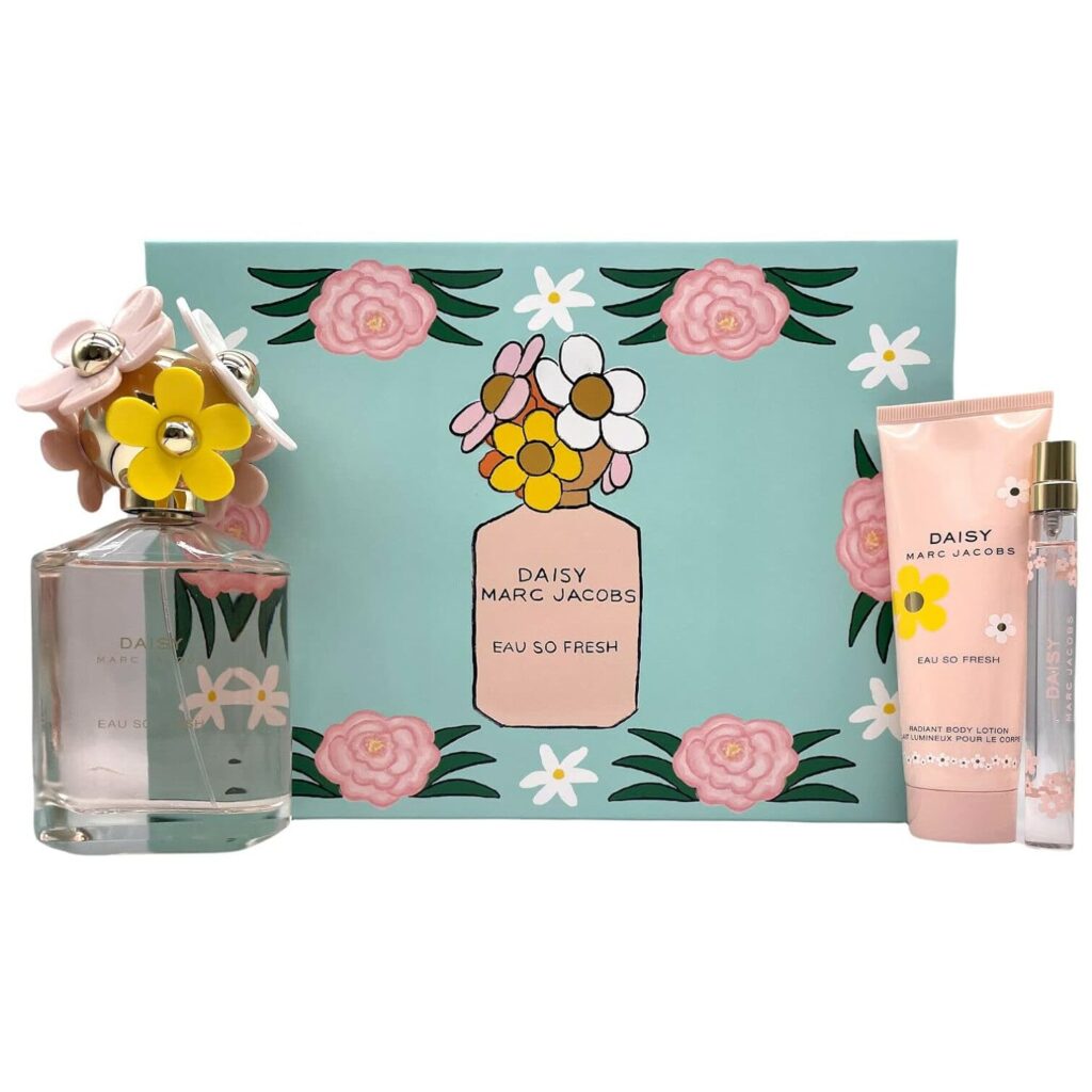 Marc Jacobs 3-Piece Fragrance Gift Set
