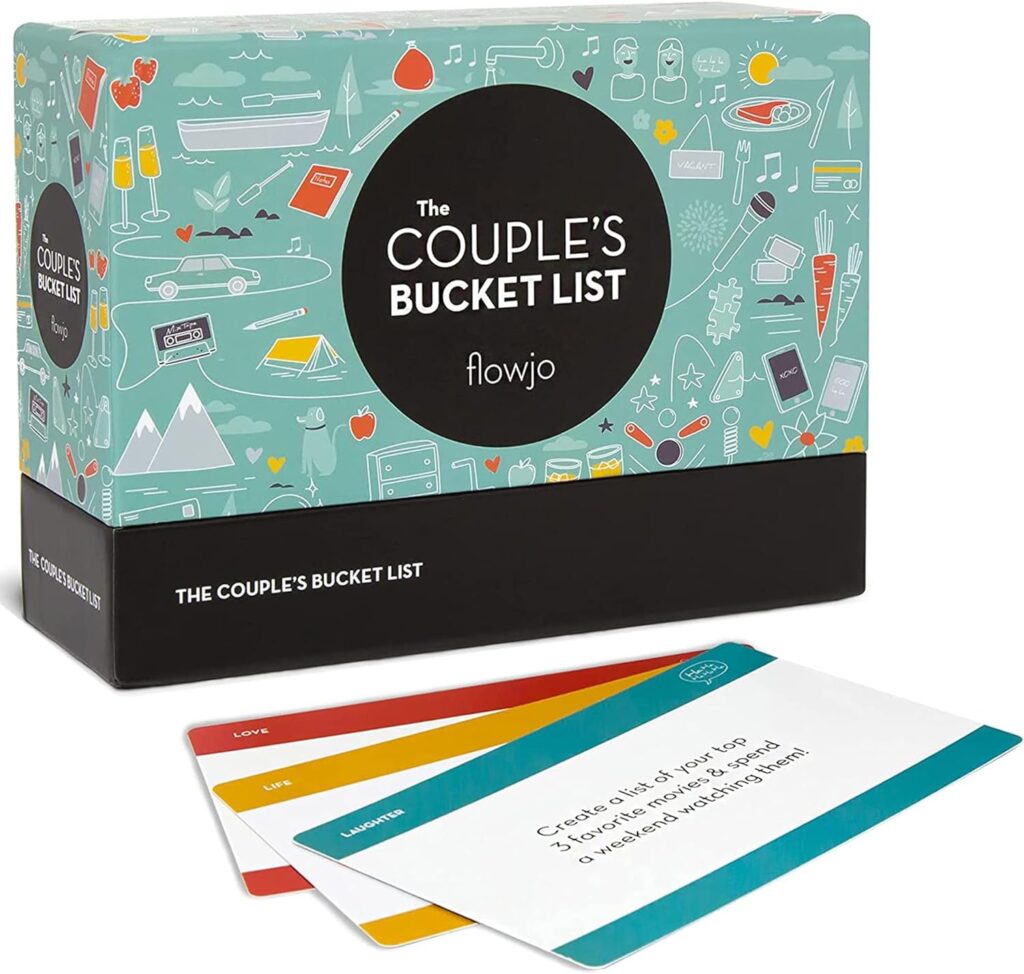Couple Bucket List Games for Game Night