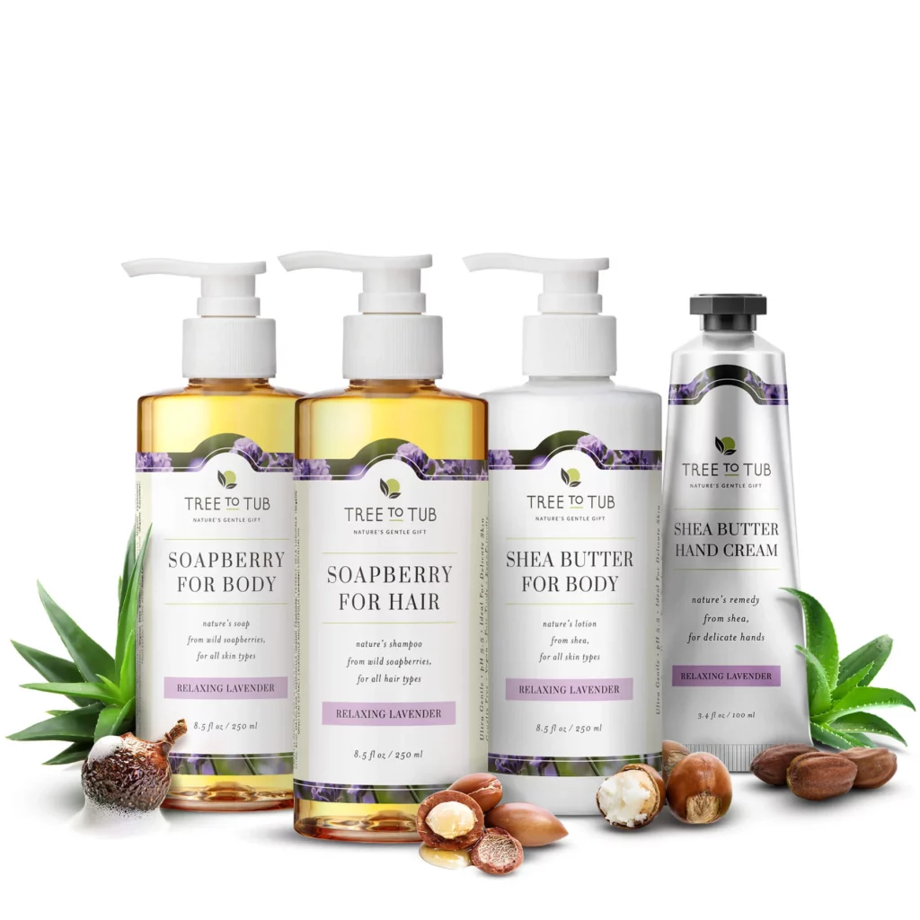 Hydrating Lavender Skincare & Hair Care Set
