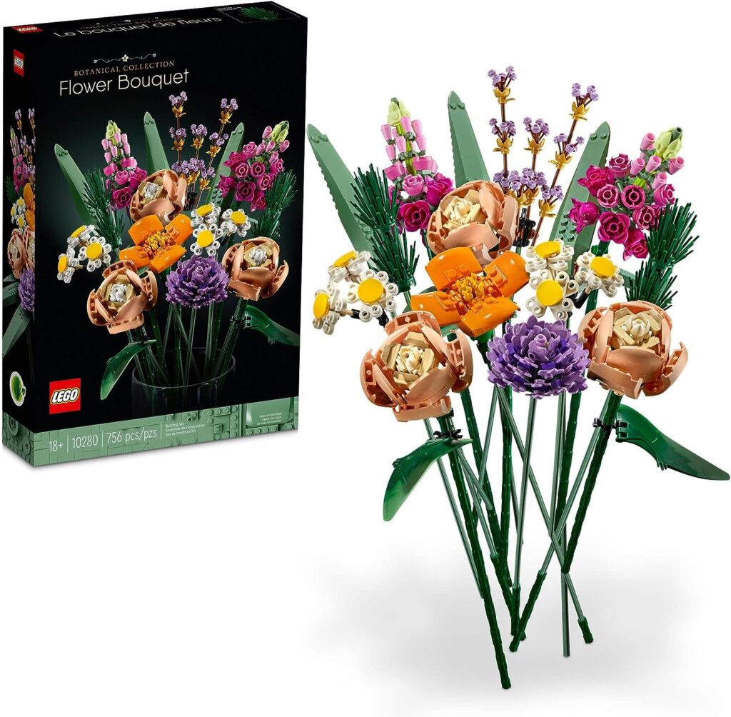 LEGO Icons Flower Bouquet 