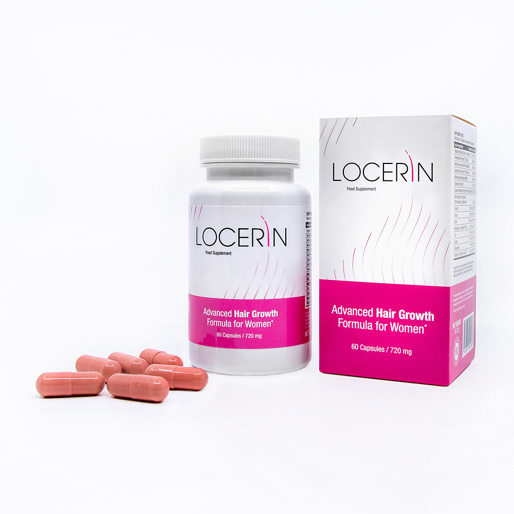 Locerin Hair Loss Supplement