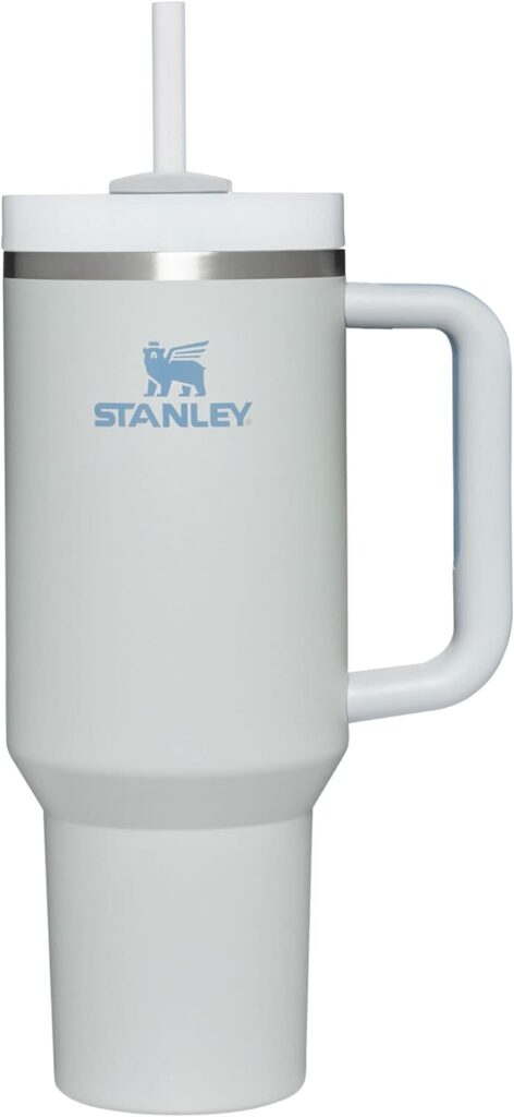 Stanley Tumbler with Lid and Straw