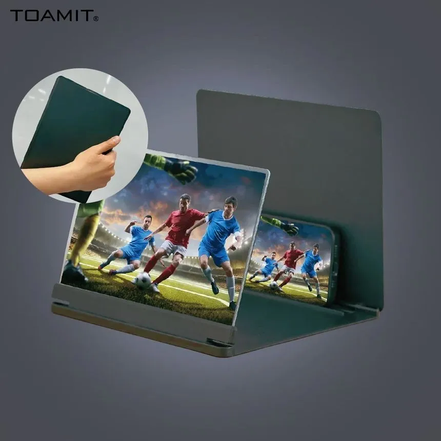 TOAmart - Smart Phone Holder with Screen Magnifier (12 inch)
