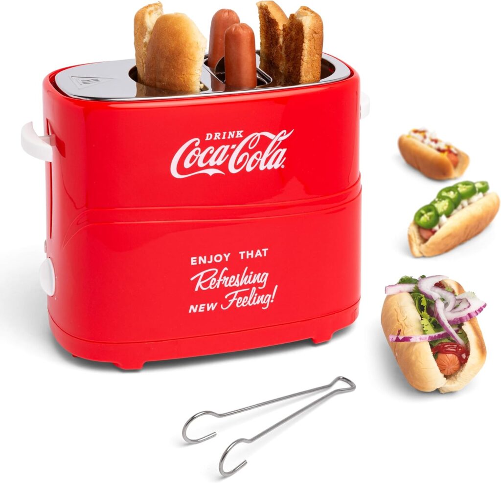 Pop-Up 2 Hot Dog and Bun Toaster