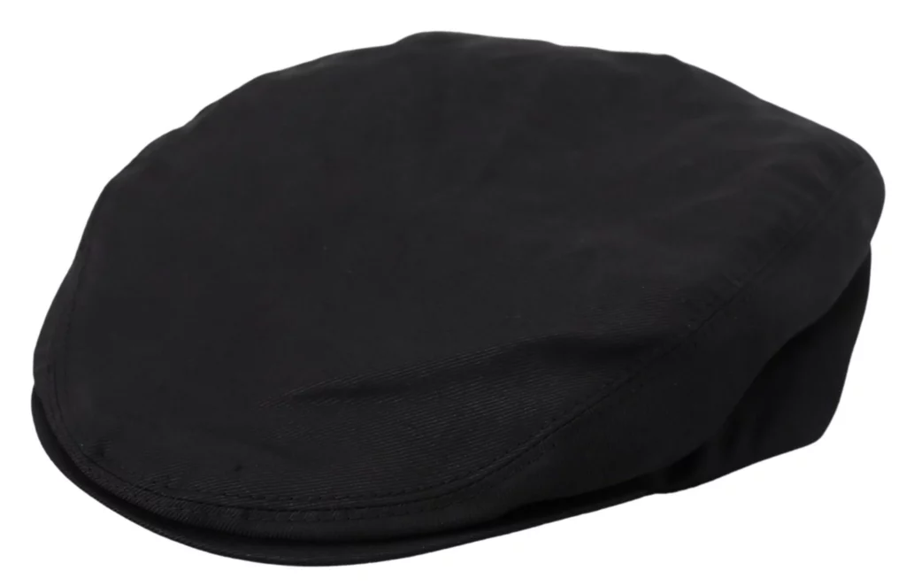 DOLCE & GABBANA Black Solid Linen Blend Hat