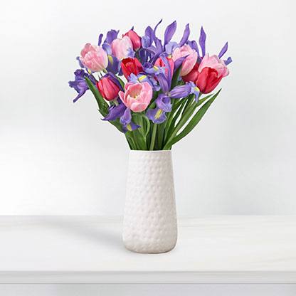 Flowers In Chic Vase