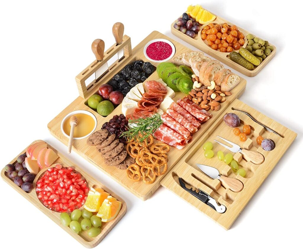 Bamboo Charcuterie Boards