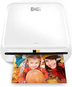KODAK Wireless Mobile Photo Mini Color Printer