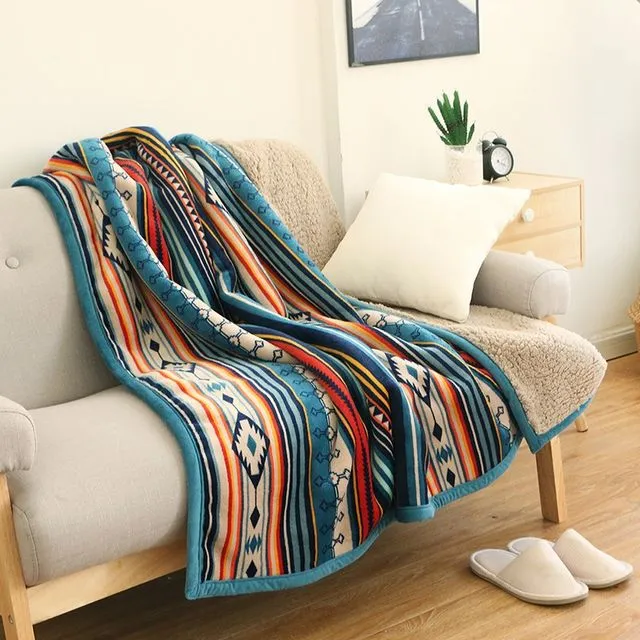 Plaid Fleece Blanket