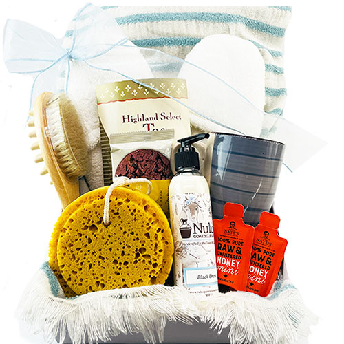 Pure Relaxation Spa Gift Basket
