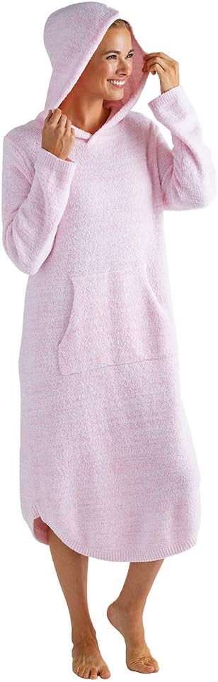 Ultra Soft Marshmallow Hooded Lounger