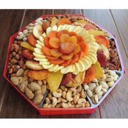 Dried Fruit & Nut Holiday Gift Basket