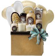 Chocolate Truffle Spa Decadence Gift Basket