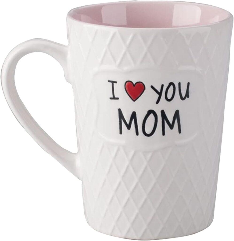 I love you mom mug