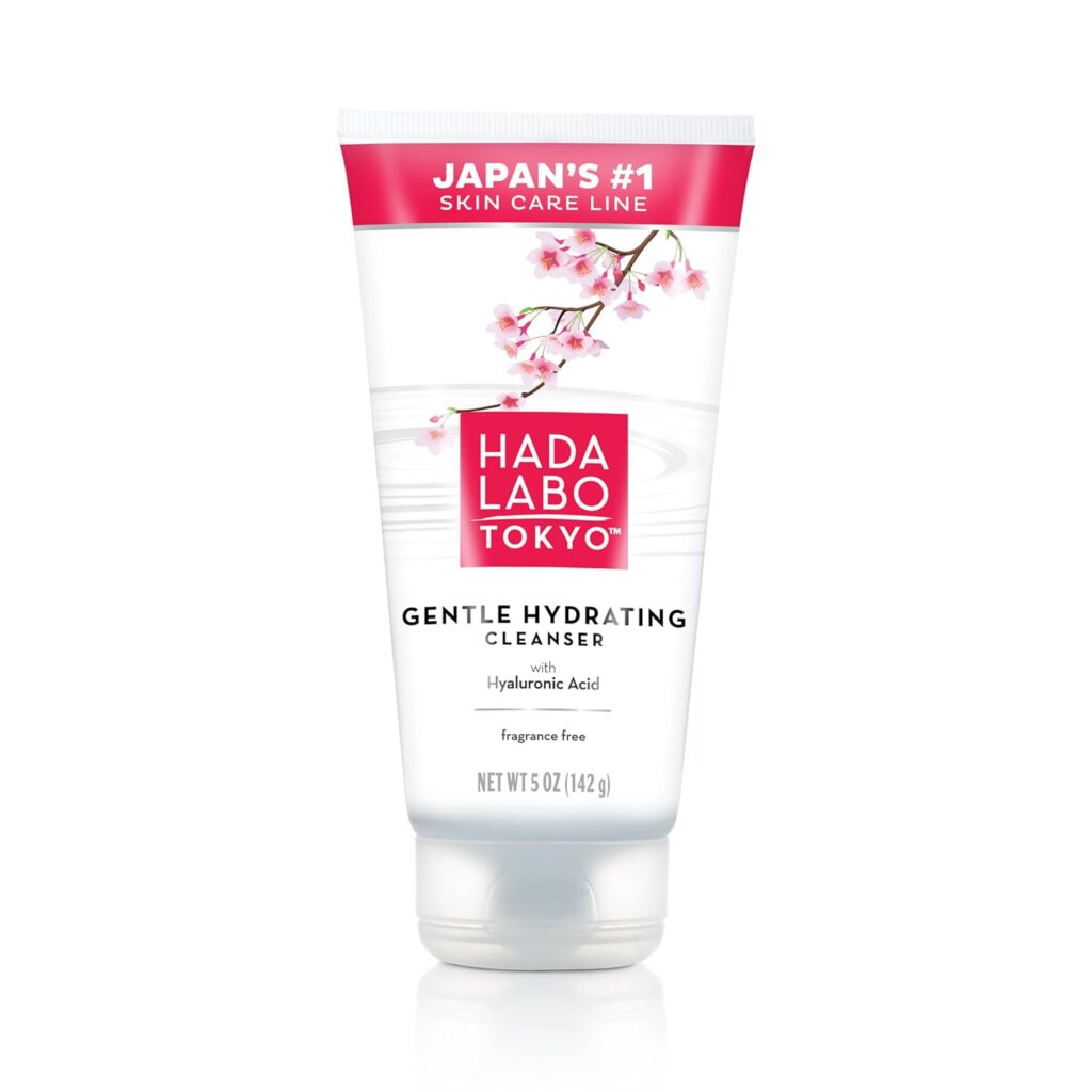 Hada Labo Tokyo Gentle Hydrating Foaming Facial Cleanser