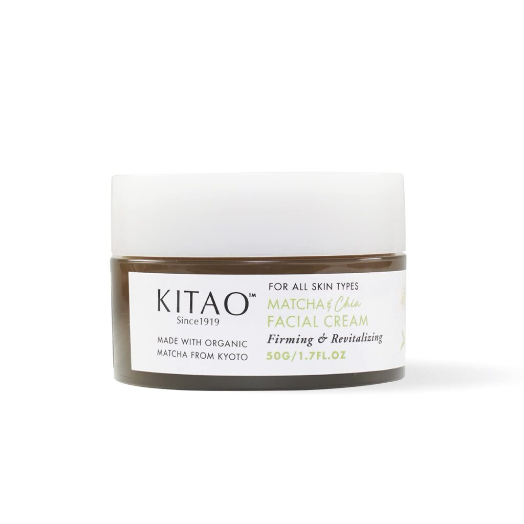 Kitao Matcha & Chia Facial Cream