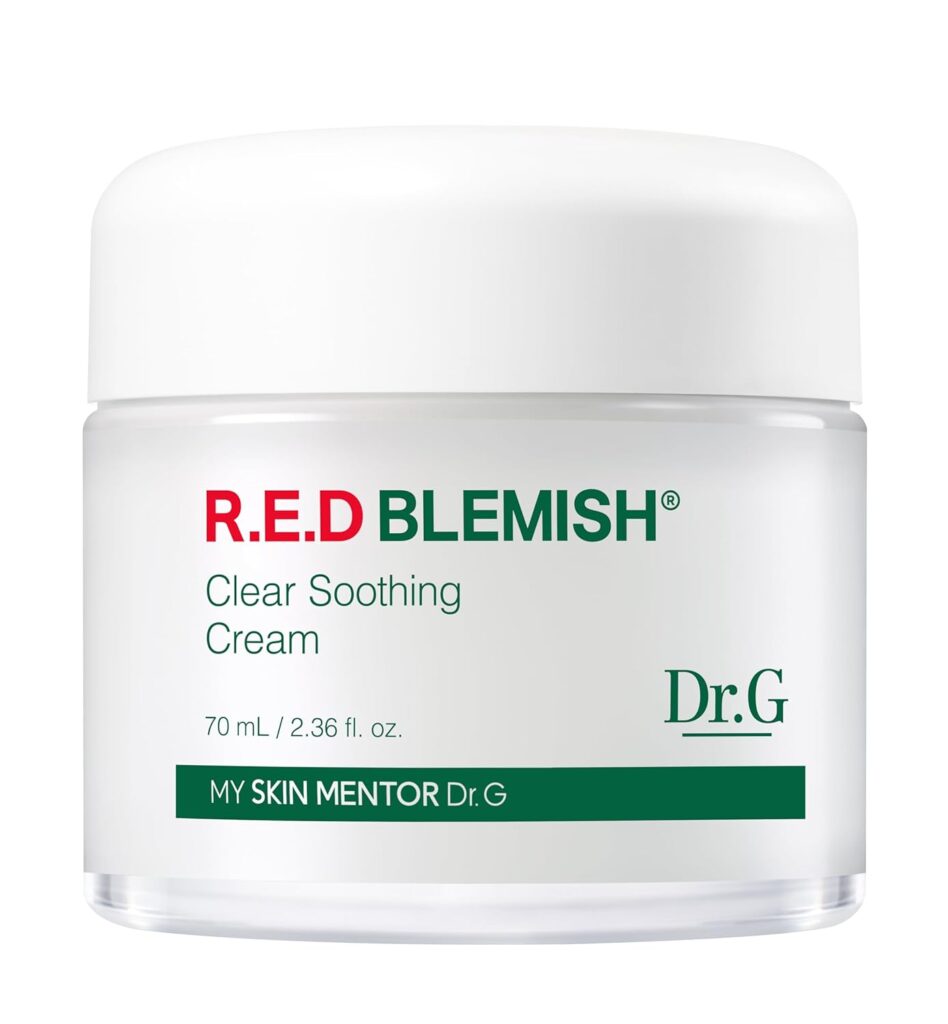 Dr.G Red Blemish Clear Soothing Korean Moisturizer Face Cream