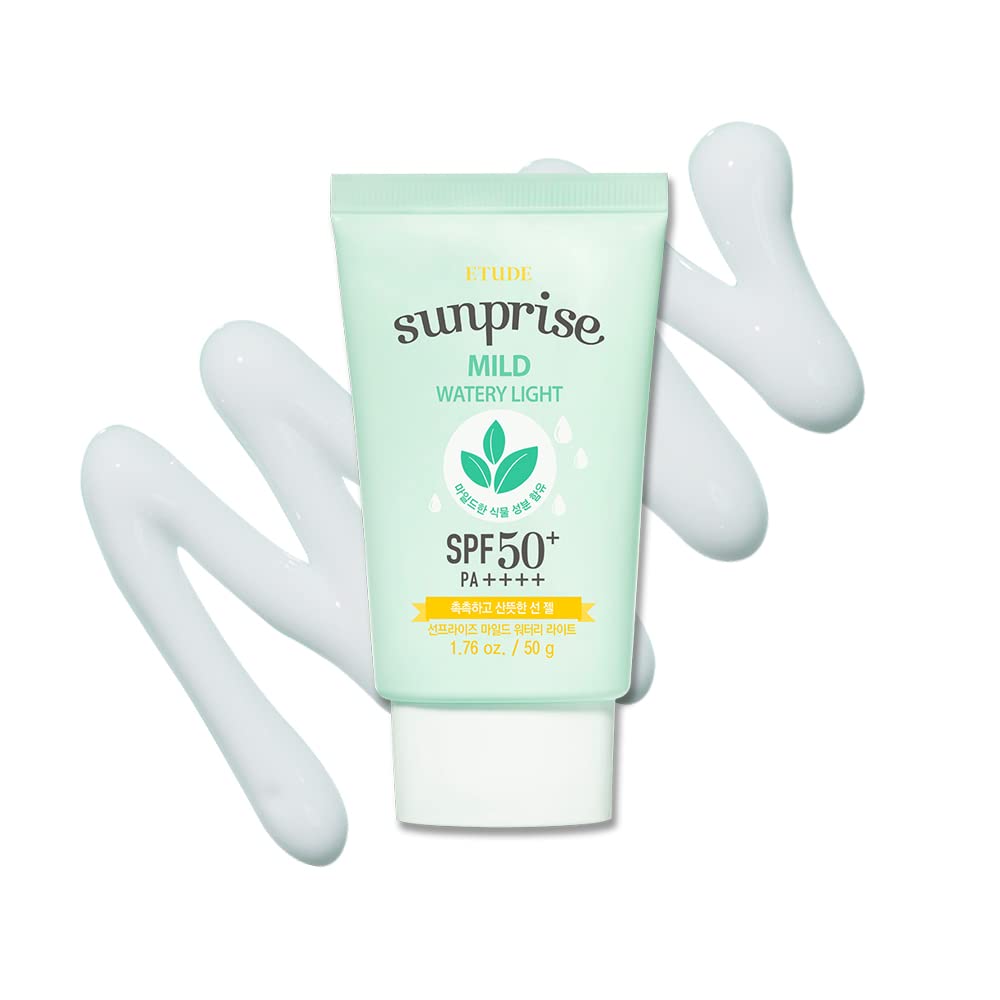 ETUDE Sunprise Mild Weightless Watery Light Texture SPF50+/PA+++