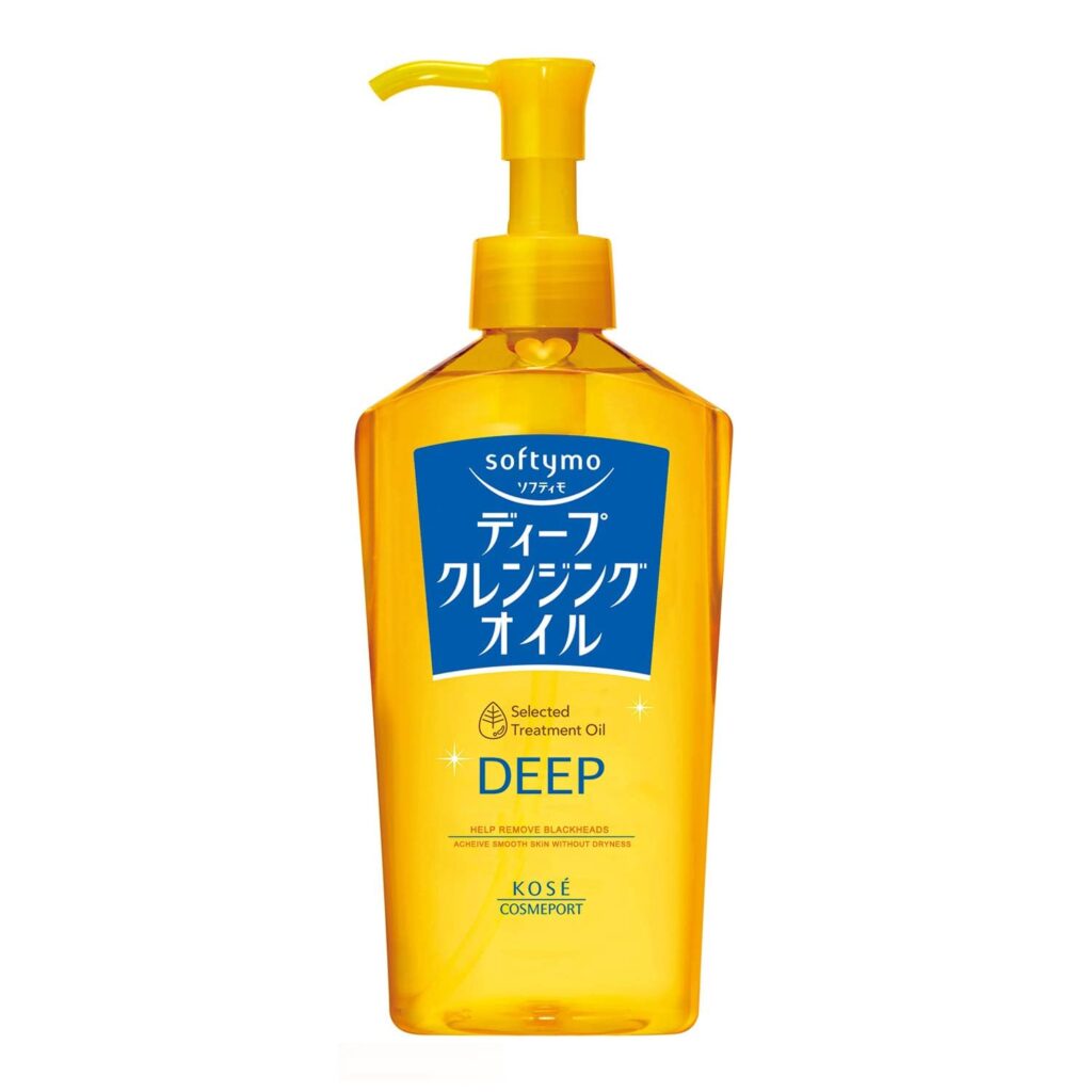 KOSE SoftyMo Deep Treatment Oil