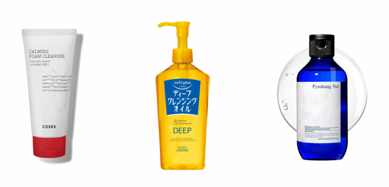 The Ultimate Guide To The Best Korean Skincare For Acne