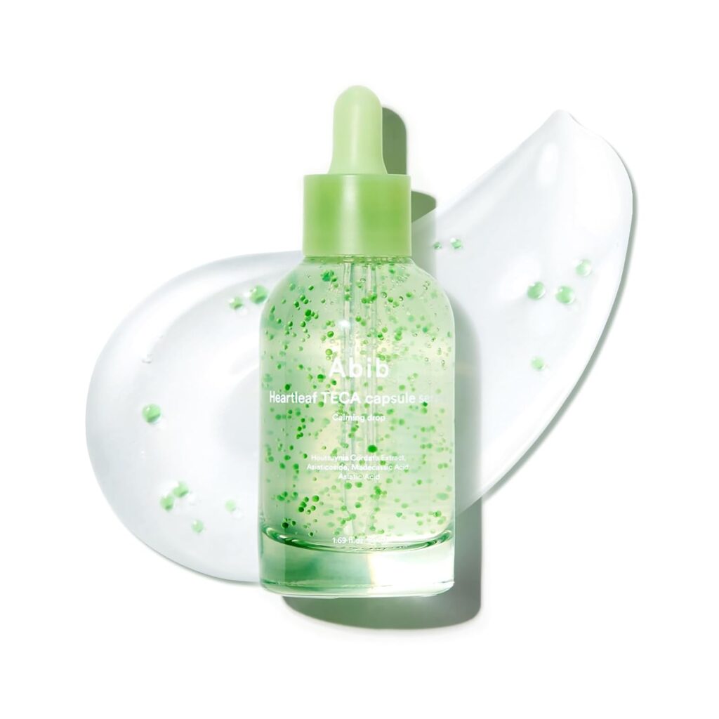 Abib Heartleaf Teca Capsule Serum
