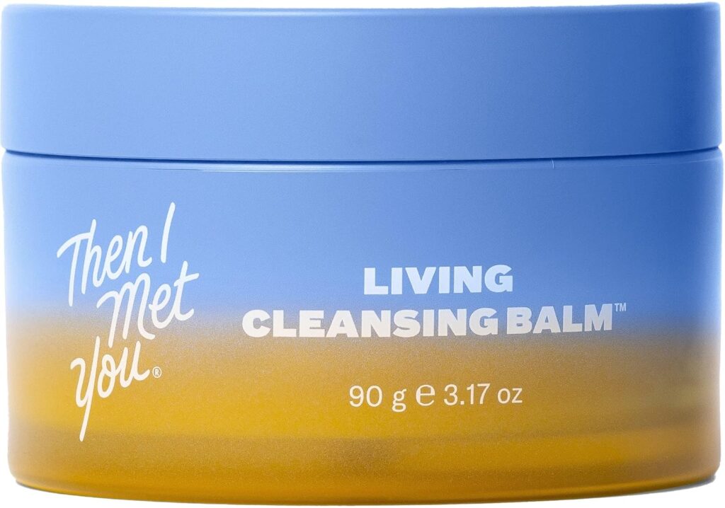 Then I Met You Living Cleansing Balm