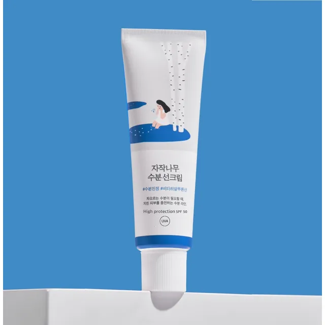 Round Lab Birch Moisturizing Sunscreen UVLock SPF 45+