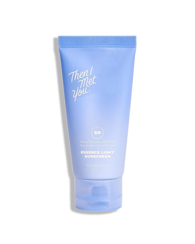 Then I Met You Essence Light Sunscreen SPF 50 Lotion PA+++