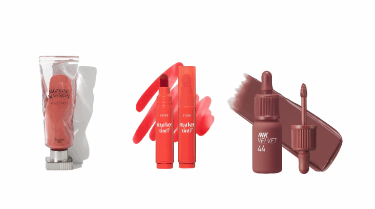 9 Best Korean Lip Tint For Glossy Lips